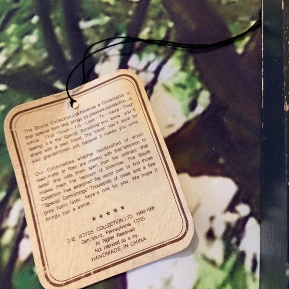 Boyds Bear USA American picture wall hanging - Picture 3 of 7